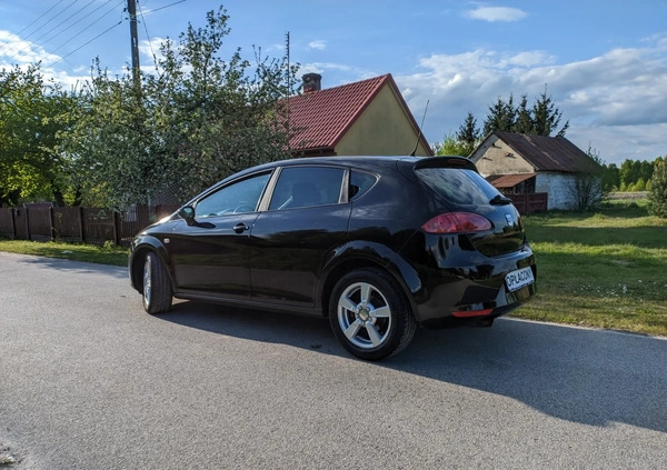 Seat Leon cena 16800 przebieg: 236000, rok produkcji 2008 z Buk małe 326